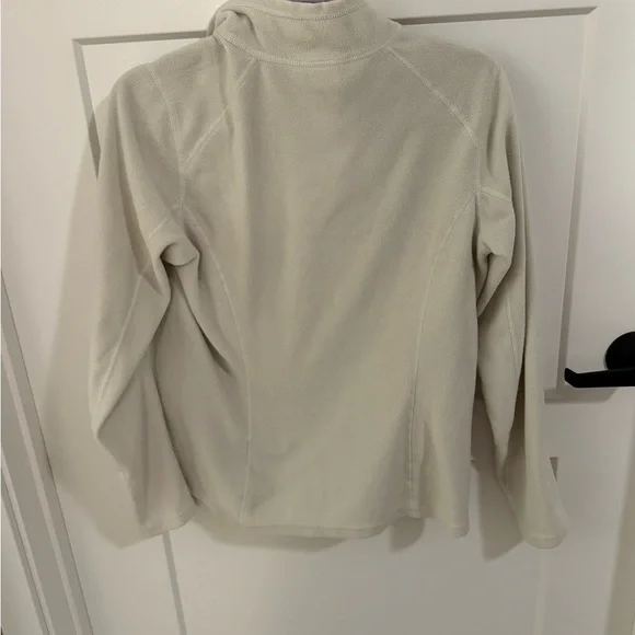 The North Face Off-White Quarter-Zip Hoodie - Picture 4 of 4